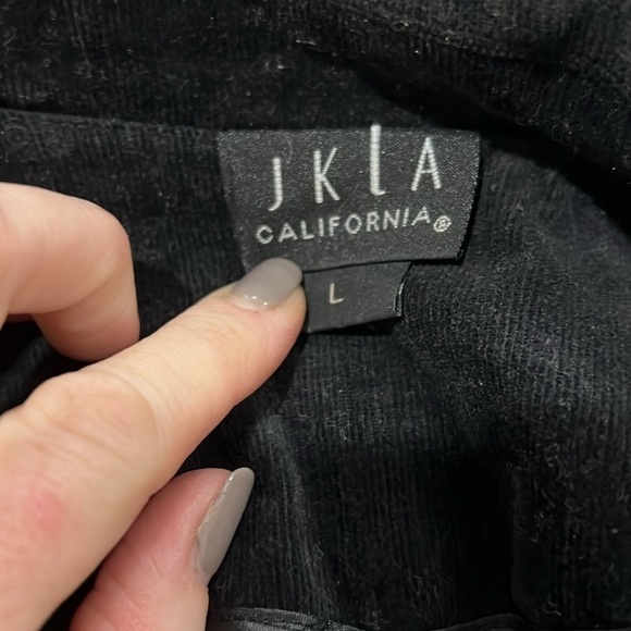 JKLA California black corduroy jacket - Picture 8 of 12